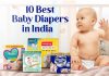 Best Baby Diapers in India