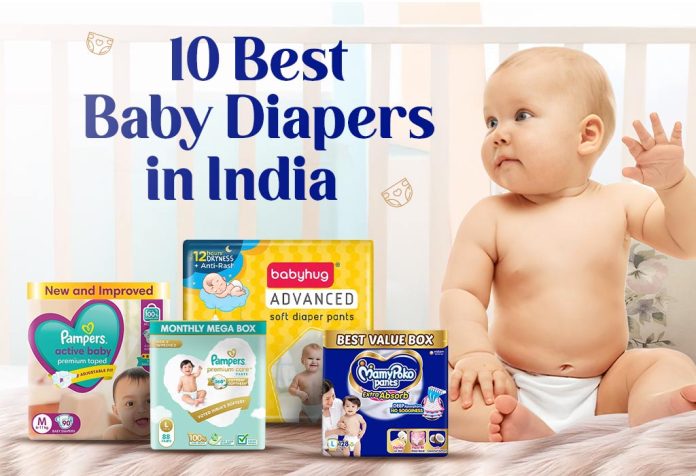 Best Baby Diapers in India