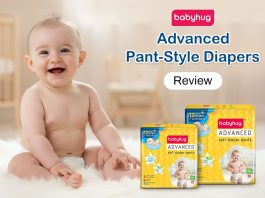 Babyhug Advanced Pant-Style Diapers - Review