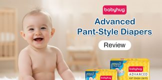Babyhug Advanced Pant-Style Diapers - Review