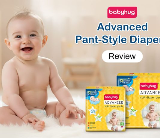Babyhug Advanced Pant-Style Diapers - Review