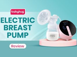 Babyhug Electric Breast Pump — Review