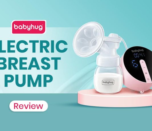 Babyhug Electric Breast Pump — Review