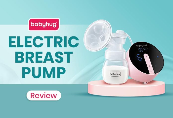 Babyhug Electric Breast Pump — Review
