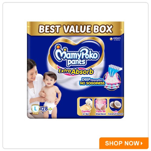 Best MamyPoko Pants Extra Absorb Best MamyPoko Pants Extra Absorb