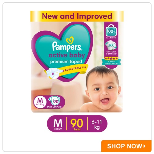 Best Pampers Active Baby Taped Diapers Best Pampers Active Baby Taped Diapers