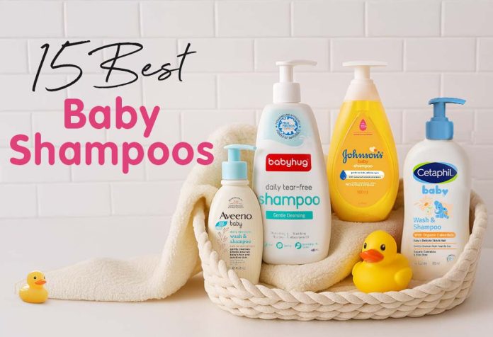 15 Best Baby Shampoos for Gentle Hair Care