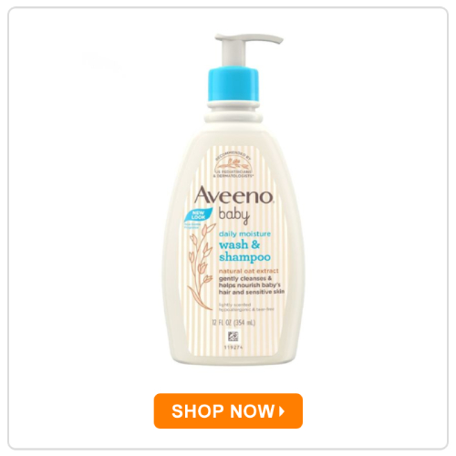 Aveeno Baby Daily Moisture Wash & Shampoo Aveeno Baby Daily Moisture Wash & Shampoo