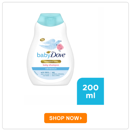 Baby Dove Rich Moisture Shampoo Baby Dove Rich Moisture Shampoo