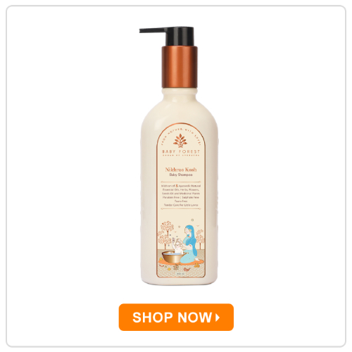 Baby Forest Nikhrae Kesh Baby Shampoo Baby Forest Nikhrae Kesh Baby Shampoo