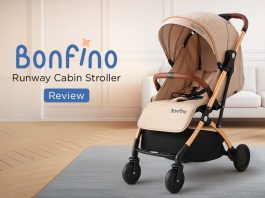 Bonfino Runway Cabin Stroller with Concealed Linked Brake - Review