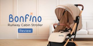 Bonfino Runway Cabin Stroller with Concealed Linked Brake - Review