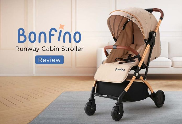 Bonfino Runway Cabin Stroller with Concealed Linked Brake - Review