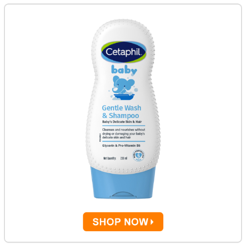 Cetaphil Baby Gentle Wash & Shampoo Cetaphil Baby Gentle Wash & Shampoo