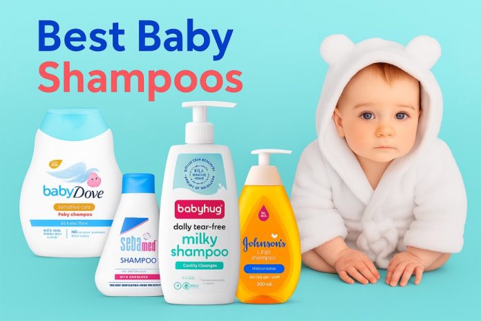 Best Baby Shampoos in India
