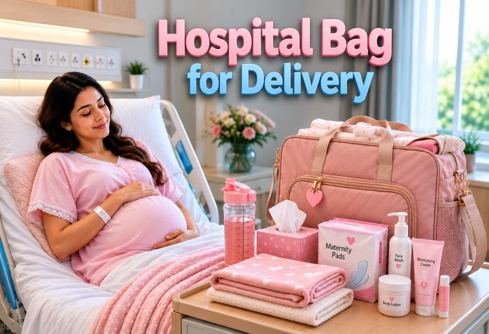 Hospital Bag for Delivery Things to Pack Before the Big Day