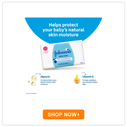 Johnson’s Baby Soap Johnson’s Baby Soap