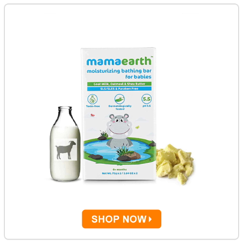 Mamaearth Moisturizing Baby Bathing Soap Bar Mamaearth Moisturizing Baby Bathing Soap Bar