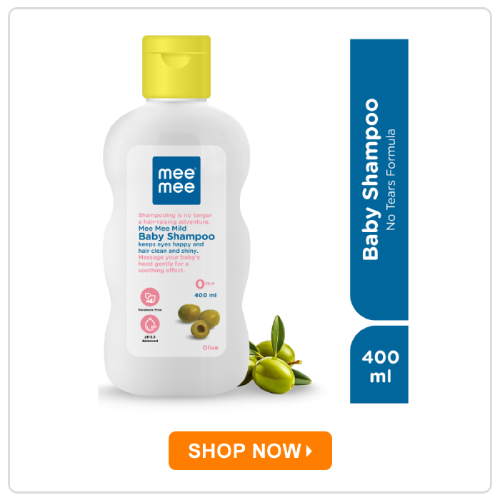 Mee Mee Mild Baby Shampoo with Olive Oil Extracts Mee Mee Mild Baby Shampoo with Olive Oil Extracts