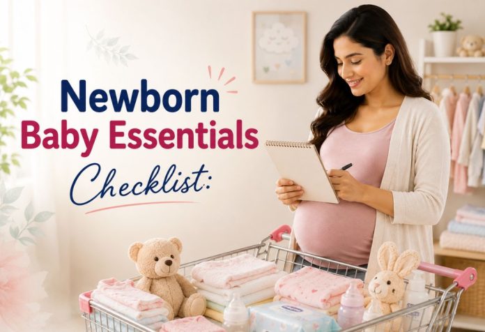 Newborn Baby Essentials Checklist