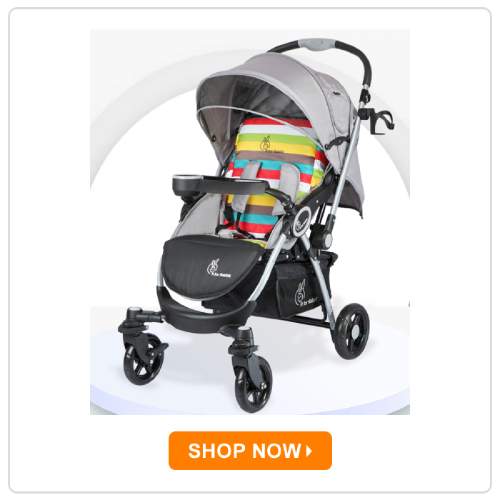 R for Rabbit Premium Chocolate Ride Stroller & Pram R for Rabbit Premium Chocolate Ride Stroller & Pram