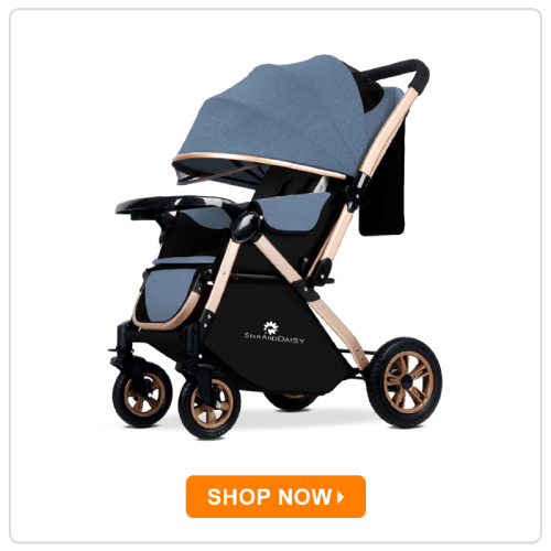 StarAndDaisy Stroller with Reversible Handle StarAndDaisy Stroller with Reversible Handle