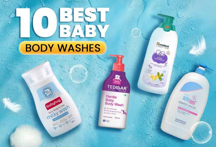 10 Best Baby Body Washes