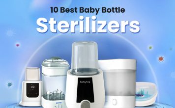 10 Best Baby Bottle Sterilizers to Keep Bottles Germ-Free Every Day