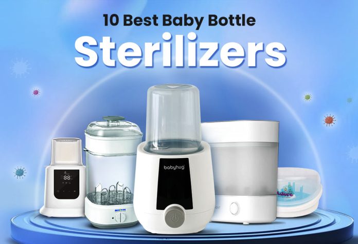10 Best Baby Bottle Sterilizers to Keep Bottles Germ-Free Every Day