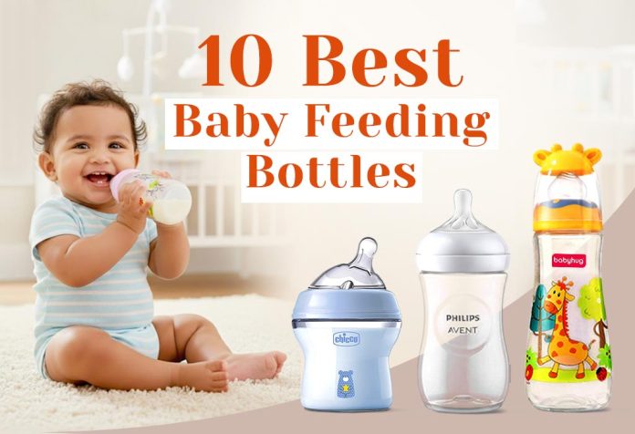 10 Best Baby Feeding Bottles in India