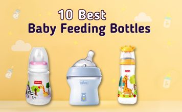 10 Best Baby Feeding Bottles in India - Safe and Comfortable Picks