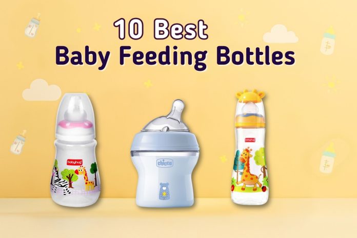 10 Best Baby Feeding Bottles in India - Safe and Comfortable Picks