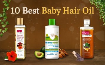 10 Best Baby Hair Oil in India to Buy – Natural Care and Strong Hair Growth