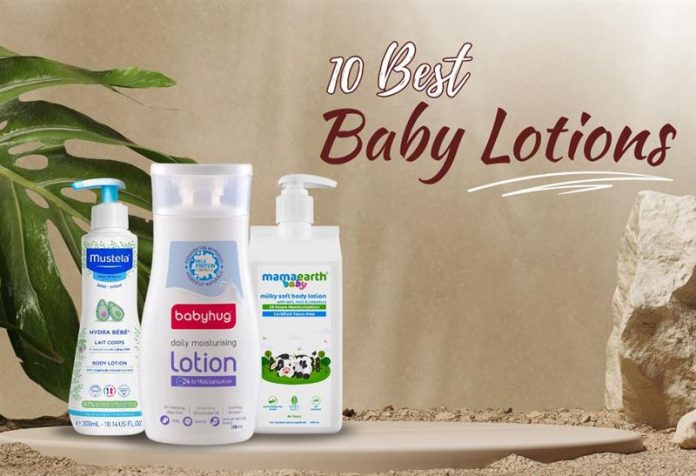 10 Best Baby Lotions