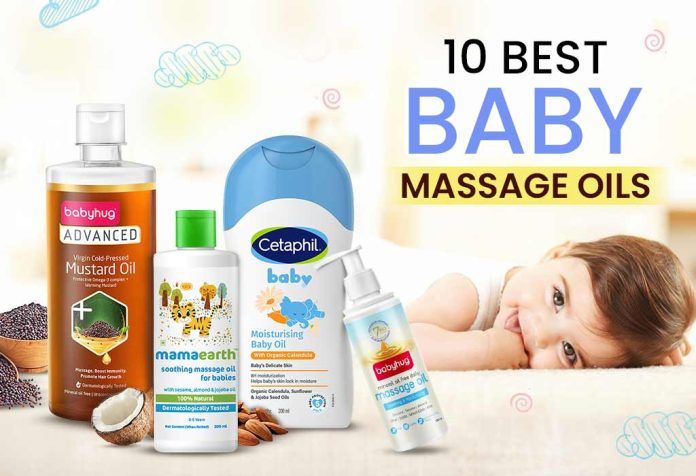 10 Best Baby Massage Oils