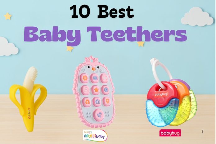 10 Best Baby Teethers