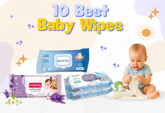 10 Best Baby Wipes In India