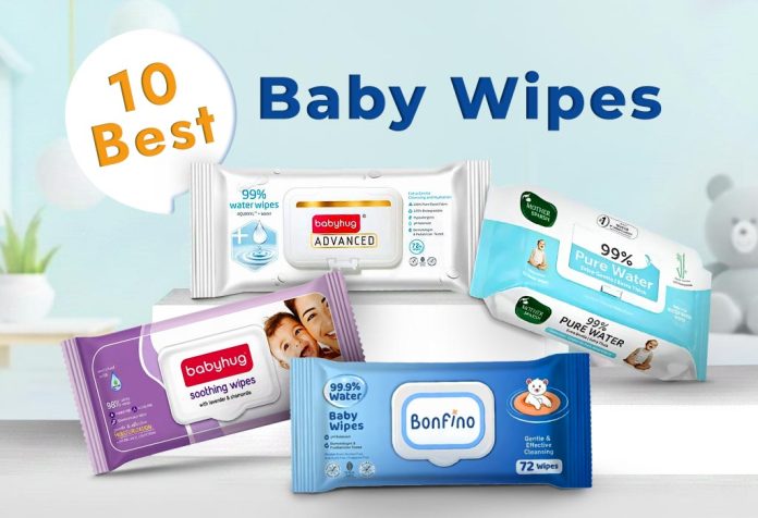 10 Best Baby Wipes in India