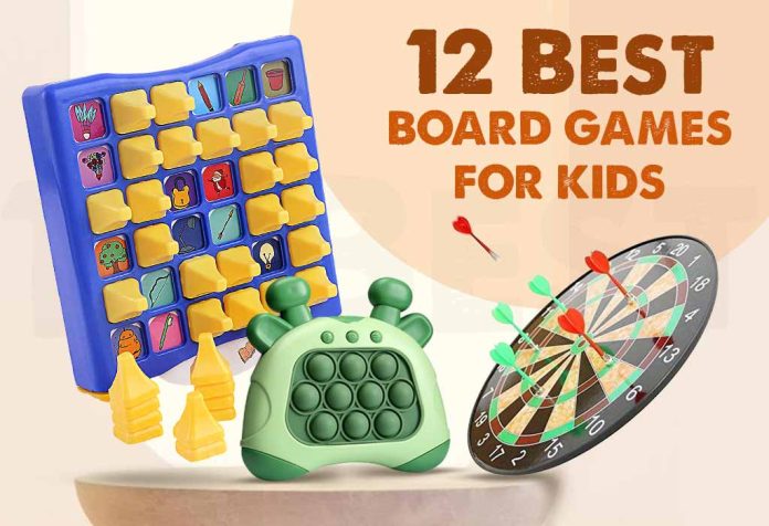 10 Best Board Games for Kids