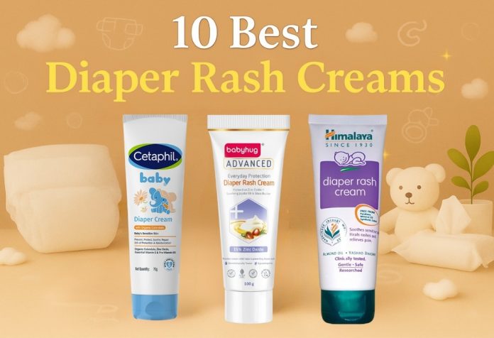 10 Best Diaper Rash Creams for Babies