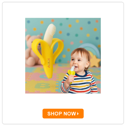 AEREX Banana Fruit Teether AEREX Banana Fruit Teether