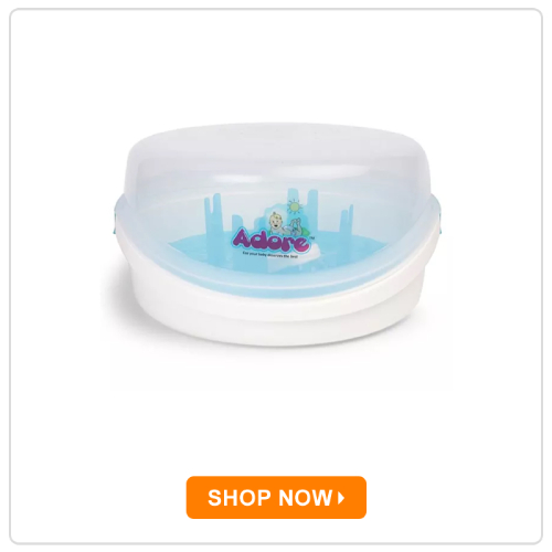 Adore Microwave Steam Steriliser