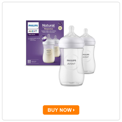Philips Avent Natural Response Baby Feeding Bottle Philips Avent Natural Response Baby Feeding Bottle