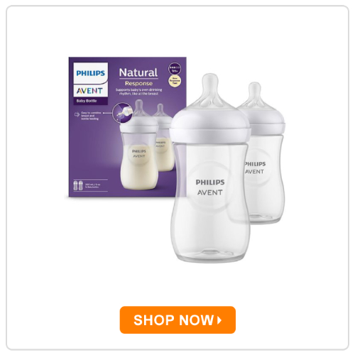 Avent Philips Natural Response Baby Feeding Bottle