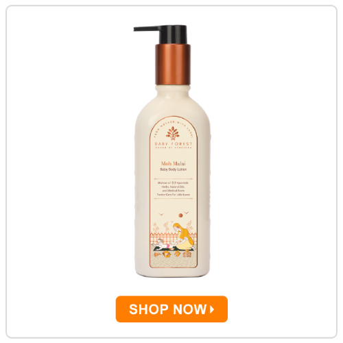 Baby Forest Moh Malai Baby Body Lotion