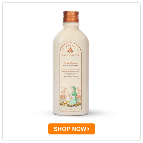 Baby Forest Nanhi Champi Baby Hair Oil Baby Forest Nanhi Champi Baby Hair Oil