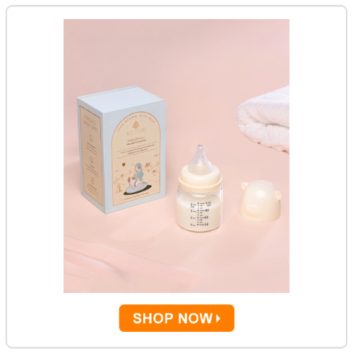 Baby Forest Palan Poshan Baby Glass Feeding Bottle