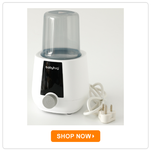 Babyhug 4 in 1 Baby Bottle Warmer Cum Sterilizer