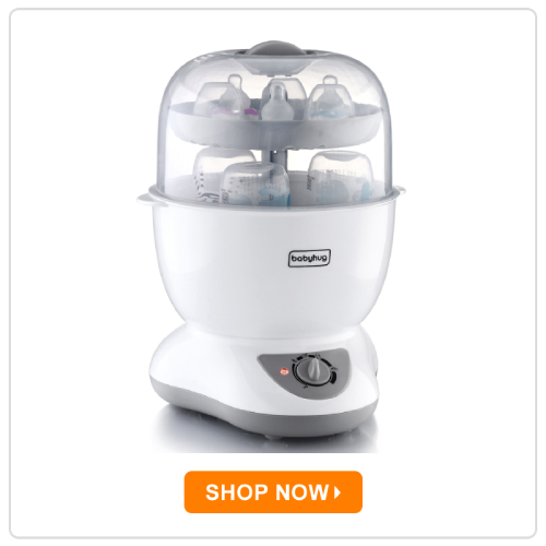 Babyhug 6 in 1 Steam Sterilizer Cum Warmer