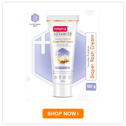 Babyhug Advanced Everyday Protection Diaper Rash Cream Babyhug Advanced Everyday Protection Diaper Rash Cream
